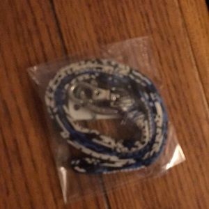 NWT Vera Bradley Blue Bayou Lanyard